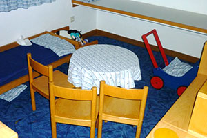 Spielecke im Kindergarten Steinheim